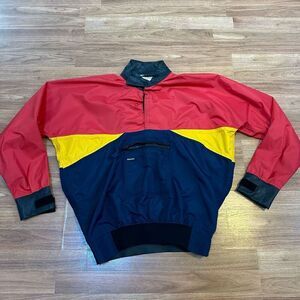 Gill Gill-tex Kayaking Jacket Red, Yellow, Blue | Men Size Large